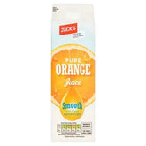 Jack's Pure Orange Juice Smooth not from Concentrate 1 Litre (Case of 6)  Adomoo